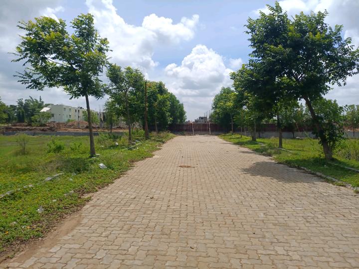 Residential 300 Sqft Plot for sale at Mokila, Hyderabad Property ID