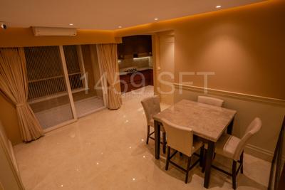 Hall Image of 1459 Sq.ft 3 BHK Apartment / Flat for sale in Kothaguda Hyderabad for Rs. 16500000