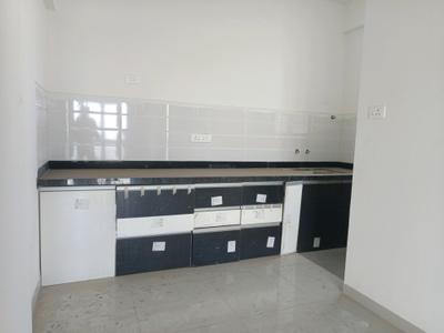 Kitchen Image of 1055 Sq.ft 2 BHK Apartment / Flat for sale in Panama Silver Stone Apartments, Handewadi Pune for Rs. 4500000