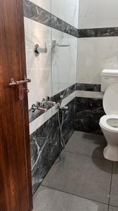 Bathroom Image of 850 Sq.ft 1 BHK Apartment / Flat for rent in Aluva Kochi for Rs. 13500