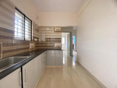 Kitchen Image of 1100 Sq.ft 2 BHK Builder Floor for rent in HSR Layout Bengaluru for Rs. 40000