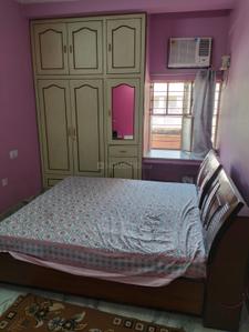 Bedroom Image of 1800 Sq.ft 3 BHK Builder Floor for rent in Civil Lines Jaipur for Rs. 50000