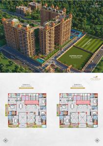 Image of 1980 Sq.ft 3 BHK Apartment / Flat for sale in Cliffton Palladium, Pipliyahana, Indore for Rs. 14000000
