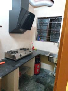 Kitchen Image of 850 Sq.ft 2 BHK Builder Floor for rent in Nagerbazar Kolkata for Rs. 15000