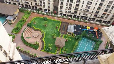 Balcony Image of 975 Sq.ft 2 BHK Apartment / Flat for rent in Siddhi Highland Gardens, Thane West Thane for Rs. 45000