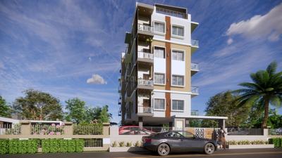 Image of 1000 Sq.ft 3 BHK Apartment / Flat for sale in Chatribari, Guwahati for Rs. 6300000
