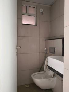 Common Bathroom Image of 632 Sq.ft 1 BHK Apartment / Flat for rent in Godrej Green Vistas, Mahalunge Pune for Rs. 23000