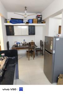 Hall Image of 1200 Sq.ft 3 BHK Apartment / Flat for rent in Alkapuri Vadodara for Rs. 30000