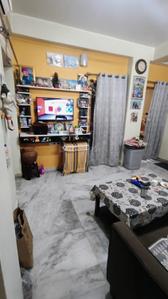 Living Room Image of 710 Sq.ft 2 BHK Builder Floor for sale in Kasba Kolkata for Rs. 3500000