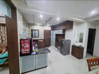 Hall Image of 1200 Sq.ft 3 BHK Apartment / Flat for rent in Ghanshyam Nagar Rajkot for Rs. 35000