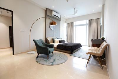Bedroom Image of 1550 Sq.ft 3 BHK Apartment / Flat for sale in Dadar East Mumbai for Rs. 86000000
