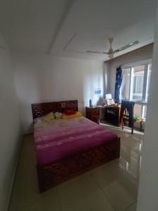 Bedroom Image of 1600 Sq.ft 3 BHK Apartment / Flat for rent in Cybercity Marina Skies, Borabanda Hyderabad for Rs. 60000