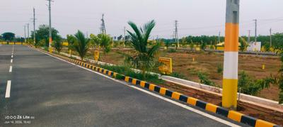 Image of 1833 Sq.ft Residential Plot / Land for sale in Chaturbhuja Anjana Paradise, Paritala, Vijayawada for Rs. 2379000