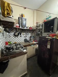 Kitchen Image of 315 Sq.ft 1 BHK Builder Floor for sale in Sangam Vihar New Delhi for Rs. 1200000