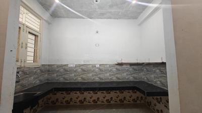Kitchen Image of 1300 Sq.ft 2.5 BHK Builder Floor for rent in Guramba Lucknow for Rs. 11000