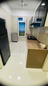 Kitchen Image of 750 Sq.ft 2 BHK Apartment / Flat for sale in Pratha Codename Zero, Goregaon East Mumbai for Rs. 16500000