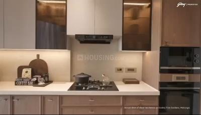 Kitchen Image of 1500 Sq.ft 3 BHK Apartment / Flat for sale in Godrej Five Gardens, Matunga East Mumbai for Rs. 107500000