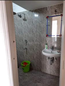 Bathroom Image of 1100 Sq.ft 3 BHK Apartment / Flat for rent in Merlin Maximus, Sodepur Kolkata for Rs. 25000
