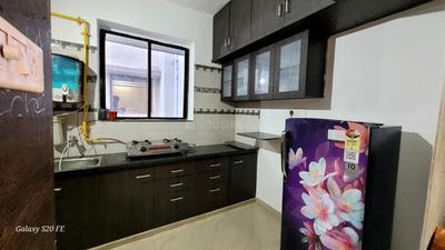 Kitchen Image of SJ PG Residency in Atladara, Vadodara