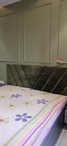 Bedroom Image of 2210 Sq.ft 3 BHK Apartment / Flat for rent in Vaishnodevi Kingsley, Bhatha Surat for Rs. 44000