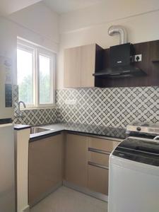 Kitchen Image of 680 Sq.ft 2 BHK Apartment / Flat for sale in Samethanahalli Bengaluru for Rs. 7740000