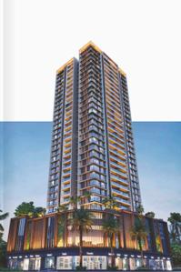 Image of 975 Sq.ft 2 BHK Apartment / Flat for sale in Nerul, Navi Mumbai for Rs. 14000000