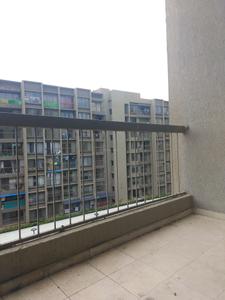 Bedroom One Image of 1050 Sq.ft 2 BHK Apartment / Flat for sale in Skyi Star City Phase V, Dhayari Pune for Rs. 5500000