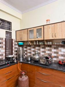 Kitchen Image of 900 Sq.ft 2 BHK Apartment / Flat for sale in Niwaru Jaipur for Rs. 3000000