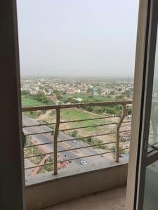 Balcony Image of 1335 Sq.ft 2 BHK Apartment / Flat for rent in BPTP The Resort, Sector 75 Faridabad for Rs. 18000
