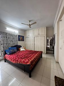 Bedroom Image of 1200 Sq.ft 2 BHK Apartment / Flat for rent in Madhapur Hyderabad for Rs. 45000