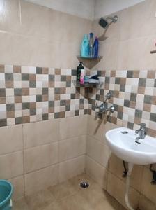 Bathroom Image of 1275 Sq.ft 2 BHK Apartment / Flat for rent in Gaurs Gaur Global Village, Crossings Republik Ghaziabad for Rs. 18000
