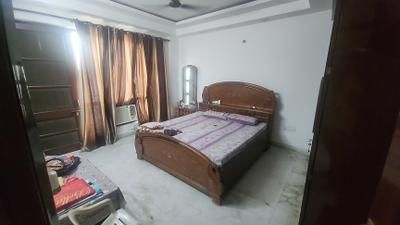 Bedroom Image of 1800 Sq.ft 3 BHK Builder Floor for sale in AGCR Enclave New Delhi for Rs. 35000000