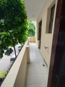 Balcony Image of 559 Sq.ft 2 BHK Builder Floor for rent in Casa Homes, Sector 115 Mohali for Rs. 25500