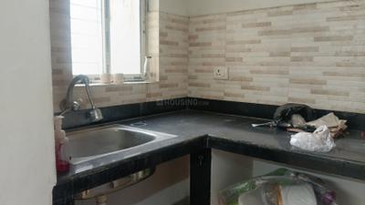 Kitchen Image of 879 Sq.ft 2 BHK Apartment / Flat for sale in Eden Tolly Gardenia, Thakuranir Chak Kolkata for Rs. 3300000