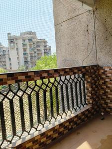 Balcony Image of 1600 Sq.ft 3 BHK Apartment / Flat for rent in Swaraj Homes Telecom City Apartments, Sector 62 Noida for Rs. 32000