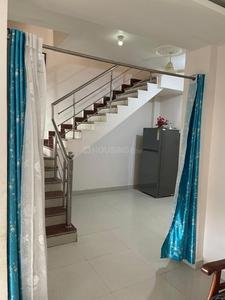 Hall Image of 1000 Sq.ft 3 BHK Villa for rent in V K Comfort Lush Green Apartment, Ayodhya Bypass Bhopal for Rs. 30000