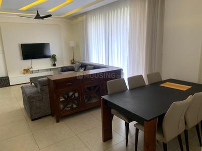 Hall Image of 1650 Sq.ft 3 BHK Apartment / Flat for rent in Sushma Chandigarh Grande, Gazipur Zirakpur for Rs. 45999