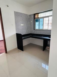 Kitchen Image of 700 Sq.ft 1 BHK Apartment / Flat for rent in Garve Golden Treasures, Punawale Pune for Rs. 19000