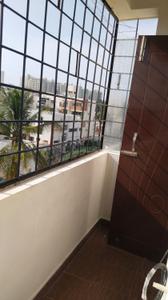 Balcony Image of 600 Sq.ft 1 BHK Independent House for rent in Whitefield Bengaluru for Rs. 20000