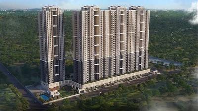 Image of 985 Sq.ft 2 BHK Apartment / Flat for sale in VTP Township Codename Pegasus, Manjari Khurd, Pune for Rs. 8800000