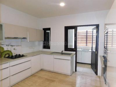 Kitchen Image of 4339 Sq.ft 4 BHK Apartment / Flat for rent in Embassy Grove, Rustam Bagh Layout Bengaluru for Rs. 300000