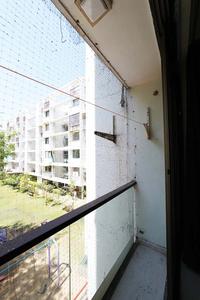 Balcony Image of 1278 Sq.ft 2 BHK Apartment / Flat for sale in Swagat Flamingo, Sargasan Gandhinagar for Rs. 6500000
