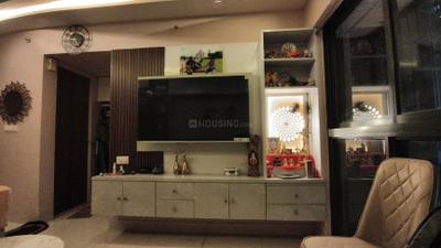 Living Room Image of 317 Sq.ft 1 BHK Apartment / Flat for rent in Thane West Thane for Rs. 32000