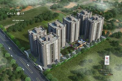 Image of 1328 Sq.ft 2 BHK Apartment / Flat for sale in Happy Nakshatra Galaxia, Palanpur, Surat for Rs. 5600000