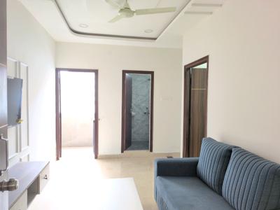 Living Room Image of 750 Sq.ft 1 BHK Apartment / Flat for rent in Madhapur Hyderabad for Rs. 31001