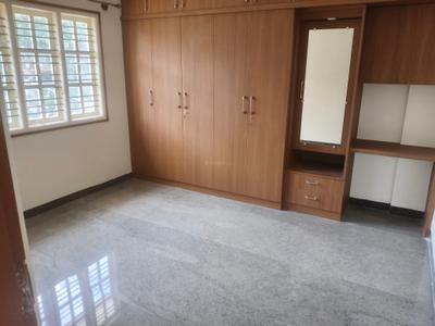Bedroom Image of 1400 Sq.ft 2 BHK Builder Floor for rent in Ullalu Bengaluru for Rs. 29000