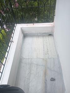 Balcony Image of 830 Sq.ft 2 BHK Apartment / Flat for sale in Garfa Kolkata for Rs. 3800000