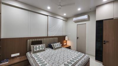 Bedroom Image of 1800 Sq.ft 3 BHK Penthouse for sale in South Bopal Ahmedabad for Rs. 15000000