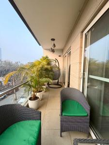 Balcony Image of 2700 Sq.ft 3 BHK Builder Floor for sale in Sushant Lok Phase 1 Gurgaon for Rs. 38000000