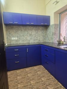 Kitchen Image of 1400 Sq.ft 3 BHK Builder Floor for sale in Lake Gardens Kolkata for Rs. 13500000